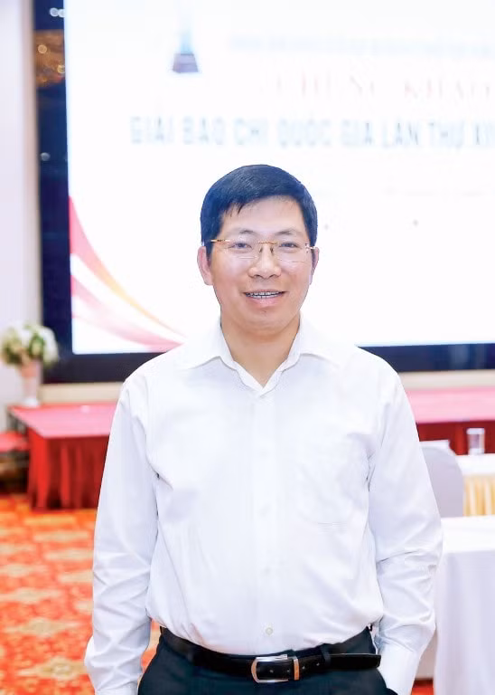 Ông Lưu Đình Phúc - Cục trưởng Cục Phát thanh - Truyền hình.