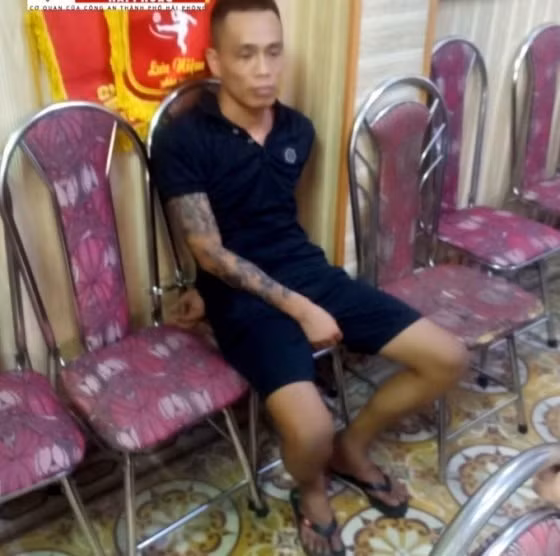 Đối tượng Nguyễn Thành Trung. Ảnh: Công an TP. Hải Phòng