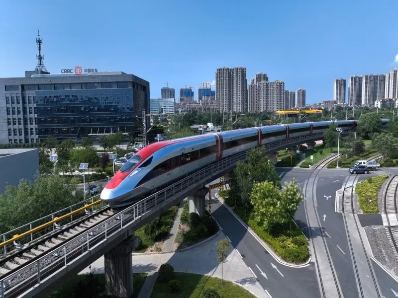 Chuyên gia ủng hộ giao dự án đường sắt cao tốc Bắc - Nam cho tư nhân thực hiện. (Ảnh minh họa/CD)