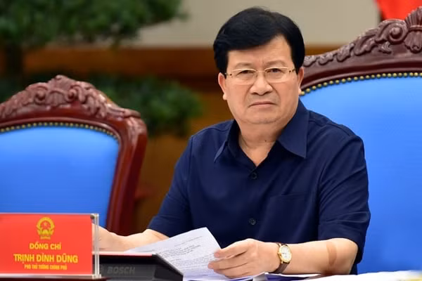 Phó Thủ tướng Trịnh Đình Dũng làm Chủ tịch Hội đồng thẩm định nhiệm vụ lập quy hoạch tổng thể quốc gia thời kỳ 2021-2030, tầm nhìn đến năm 2050. Ảnh: TL