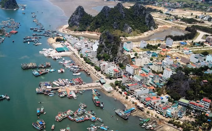Vân Đồn được quy hoạch thành khu kinh tế biển đa ngành, đa lĩnh vực, trung tâm công nghiệp giải trí có casino. Ảnh: internet