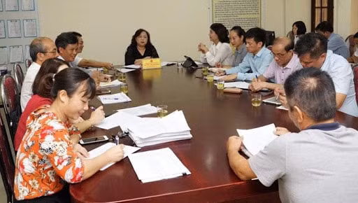 Giải quyết khiếu nại, tố cáo tại TP Hà Nội. Ảnh: KTĐT