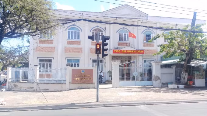 TAND TP. Bạc Liêu, nơi Thẩm phán Lâm Thị Tuyết Anh công tác.