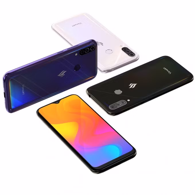 Vsmart Joy 3 được trang bị nhiều tính năng ưu việt trong phân khúc giá 2 triệu như màn hình 6,5 inch, cụm 3 camera AI, pin 5.000 mAh.