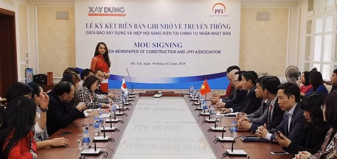 Toàn cảnh Lễ ký kết.