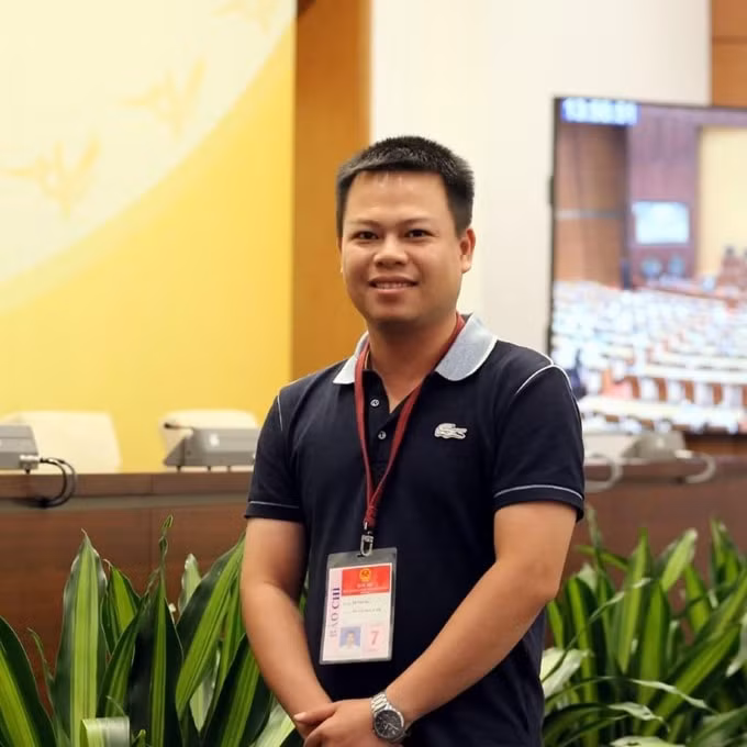 Phóng viên Lê Bảo, Báo Gia đình và Xã hội.