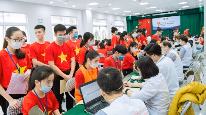 Hàng nghìn đơn vị máu thu được từ chương trình “Chung tay vì cộng đồng” do Tập đoàn CEO phát động đã được bổ sung kịp thời cho các bệnh nhân đang cần máu.