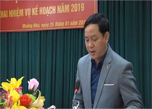Lù Văn Thanh – Phó Bí thư huyện ủy, Chủ tịch UBND huyện (ảnh st)