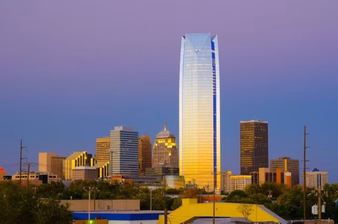 Tòa nhà Devon cao nhất ở Oklahoma