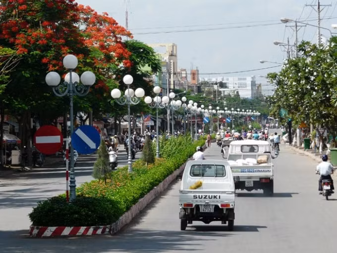 Thành phố Sa Đéc hiện đang là trung tâm kinh tế, văn hóa của tỉnh Đồng Tháp.