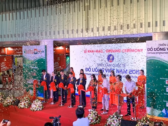 Lễ khai mạc triển quốc tế Thực phẩm và Đồ uống lần thứ 23 diễn ra vào sáng ngày 07/08/2019.
