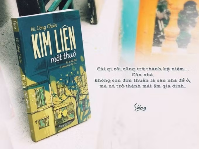 Một trong ba tác phẩm được đề cử Giải tác phẩm Vì tình yêu Hà Nội.