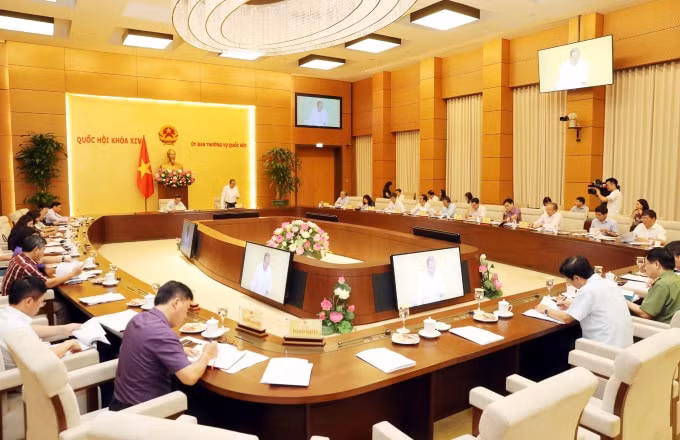 Quang cảnh buổi làm việc. Ảnh: VGP