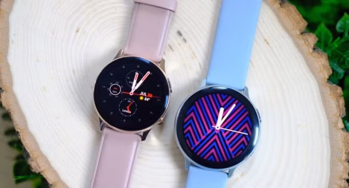 Samsung trình làng đồng hồ thông minh thế hệ mới Galaxy Watch Active 2