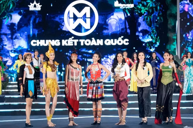 7 thí sinh nổi bật được trình diễn trong phần thi phụ Dance of Vietnam. Ảnh: BTC
