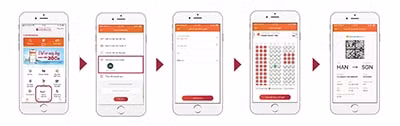 Làm thủ tục trực tuyến nhanh gọn trên ứng dụng Agribank E-Mobile Banking.