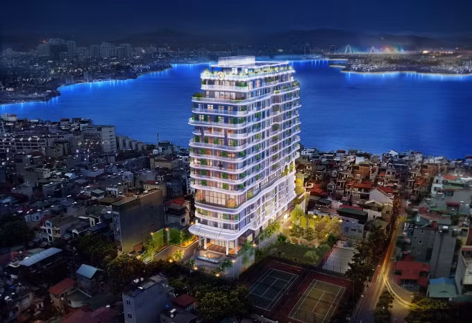 Five Star West Lake “vẽ” tiếp những khoảng trống còn thiếu để tạo nên một bức tranh tuyệt đẹp về cuộc sống trong mơ - hoàn hảo về chất và đủ đầy về lượng.
