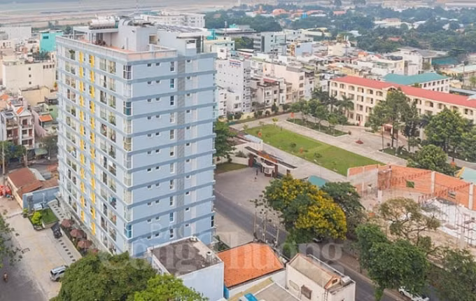Bất động sản đang được coi là nhóm ngành có sự gia tăng mạnh của thị trường trái phiếu doanh nghiệp (Ảnh TL)