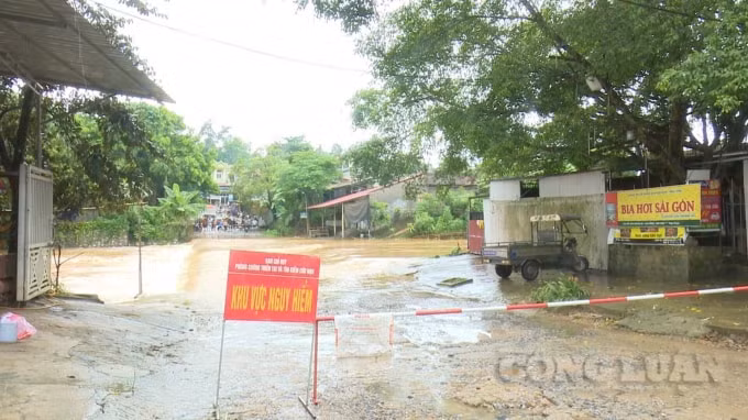 Thông tin cảnh báo kịp thời đến chính quyền và người dân để chủ động phòng, tránh thiên tai.