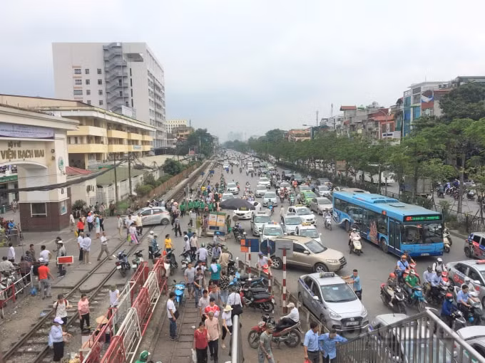 Xây dựng bản đồ giao thông số trực tuyến để phục vụ công tác quản lý điều hành giao thông trên địa bàn Thủ đô Hà Nội (Ảnh minh họa)