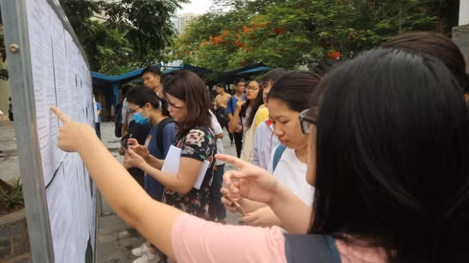 Nhiều trường đại học đã công bố điểm chuẩn (Ảnh minh họa)