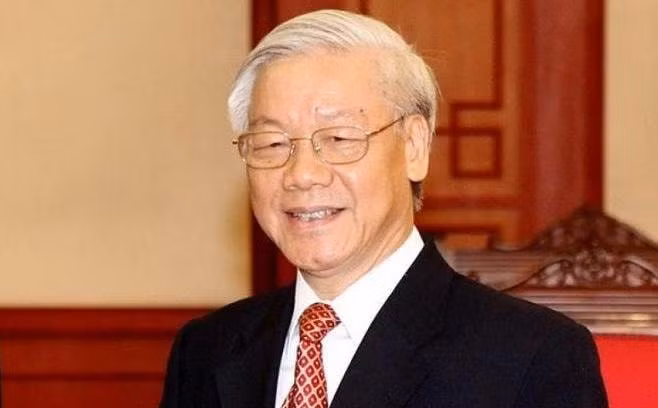 Tổng Bí thư,Chủ tịch nước Nguyễn Phú Trọng. Ảnh: TL