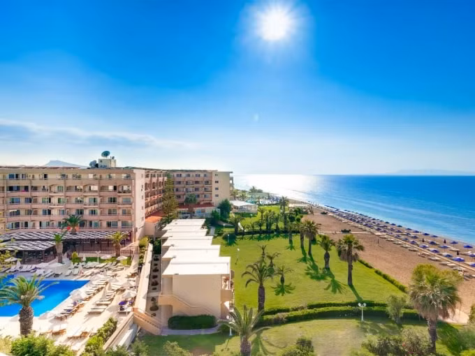 Sun Beach Holiday Club (Hy Lạp) là một trong những điếm đến yêu thích nhất thuộc mạng lưới sở hữu kỳ nghỉ RCI.