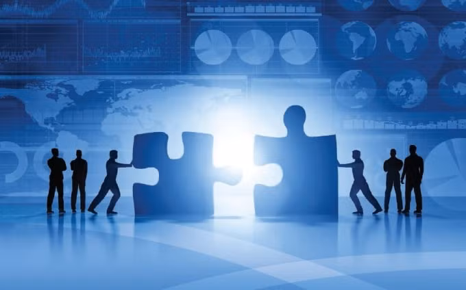 Thị trường M&A trong thời gian qua được đánh giá là có nhwngxbw[cs phát triển vượt bậc (Ảnh minh họa)