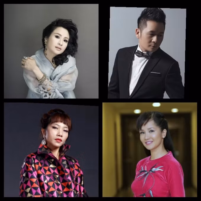 Lần đầu tiên Bằng Kiều sẽ có một đêm biểu diễn cùng 3 Diva: Thanh Lam, Hồng Nhung, Hà Trần với tên gọi “Nơi mùa thu bắt đầu''. Ảnh: BTC