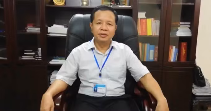 Ông Bùi Trọng Đắc - Giám đốc Sở GD&ĐT tỉnh Hòa Bình.