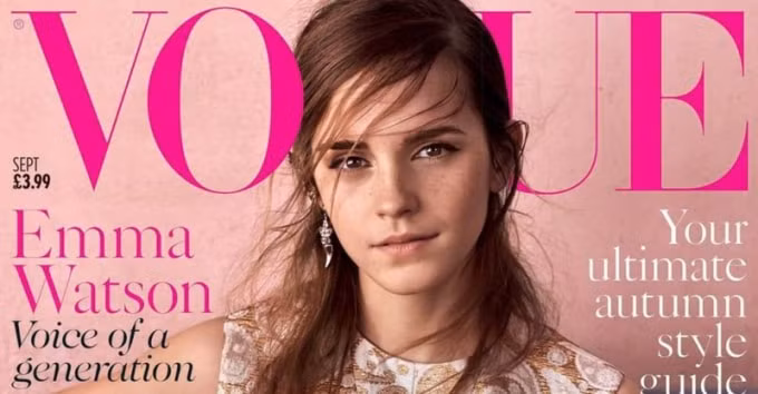 Bìa tạp chí Vogue. Nguồn: Vogue