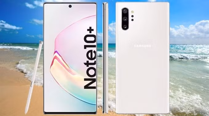 Samsung Galaxy Note 10 lộ thêm nhiều thông tin trước ngày ra mắt