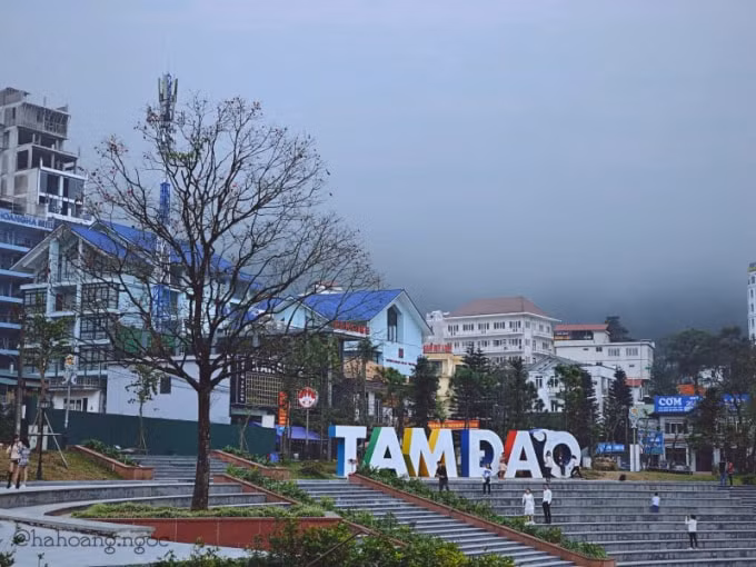 Tam Đảo -&nbsp;“Đà Lạt thu nhỏ của miền Bắc”.