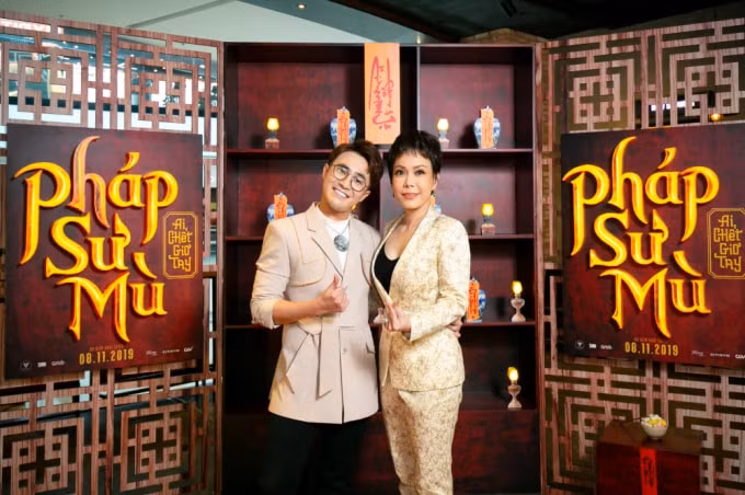 Huỳnh Lập và nghệ sĩ Việt Hương.