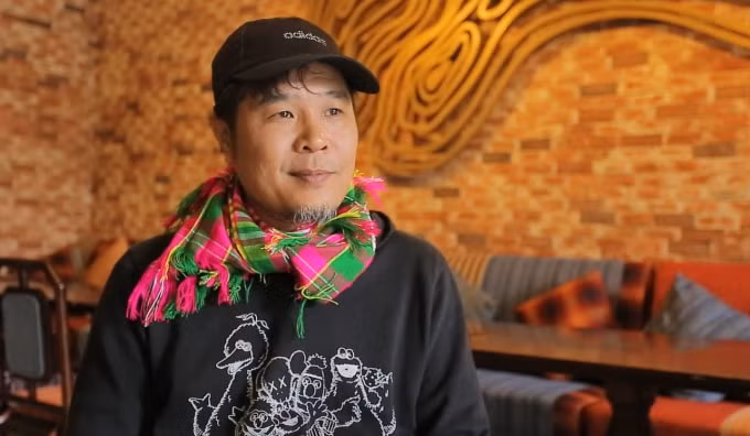 Nhạc sĩ Mạnh Tiến.