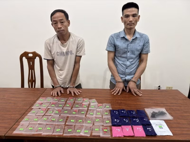 mang ma tuy tu nuoc ngoai ve nghe an ban le kiem loi hinh 1