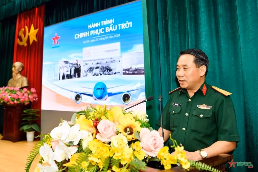 bao quan doi nhan dan to chuc chuong trinh giao luu hanh trinh chinh phuc bau troi hinh 1