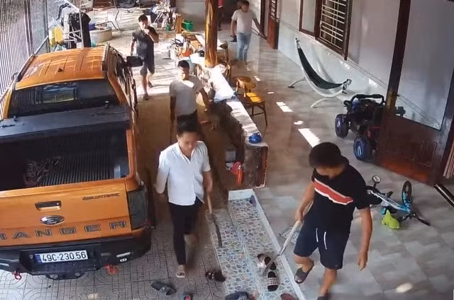 truy bat nhom doi tuong chem trong thuong 2 anh em ruot tai nha rieng o lam dong hinh 1