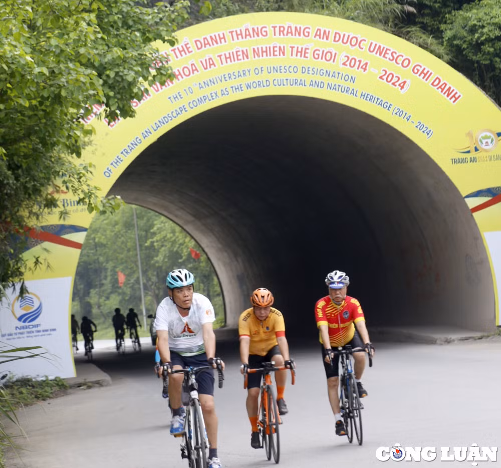 ninh binh 600 van dong vien tham gia giai dap xe vi moi truong xanh hinh 3