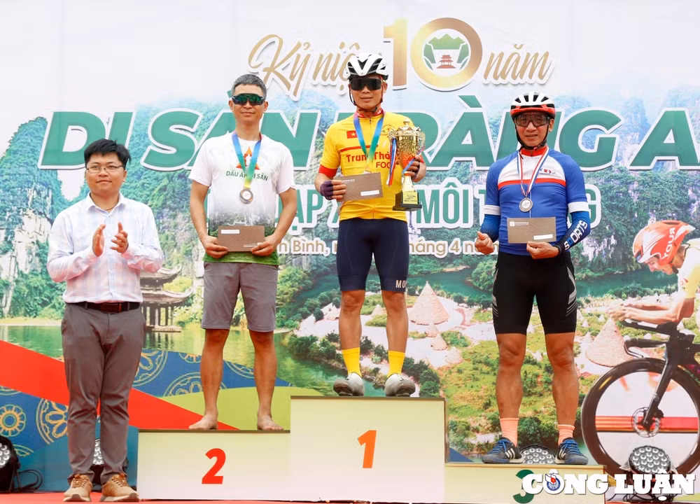 ninh binh 600 van dong vien tham gia giai dap xe vi moi truong xanh hinh 2