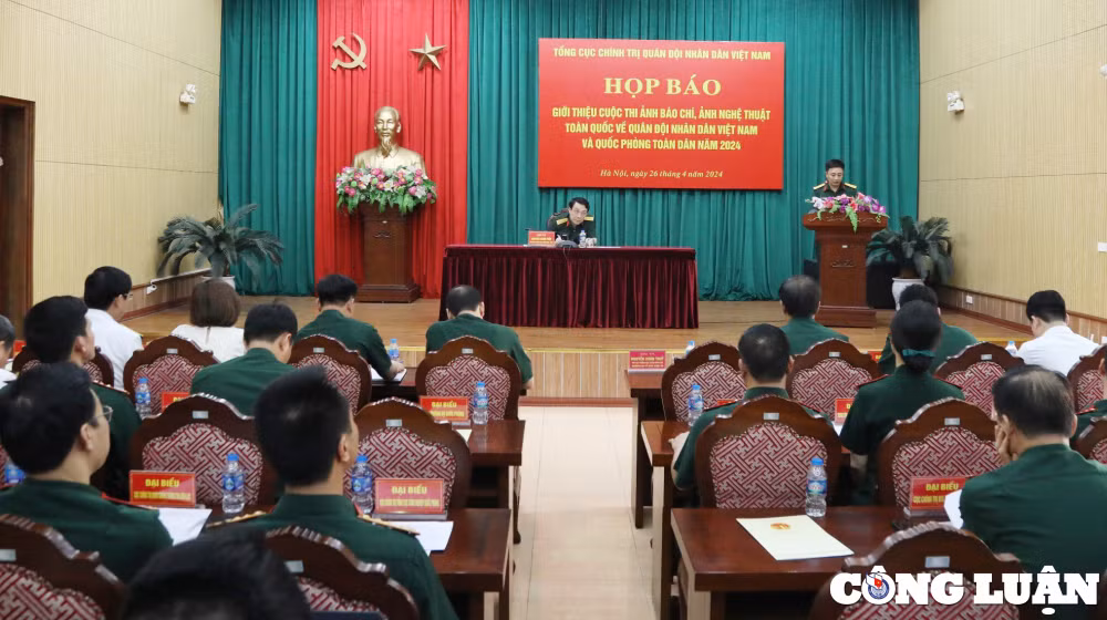 phat dong cuoc thi anh bao chi anh nghe thuat toan quoc ve quan doi nhan dan viet nam hinh 1