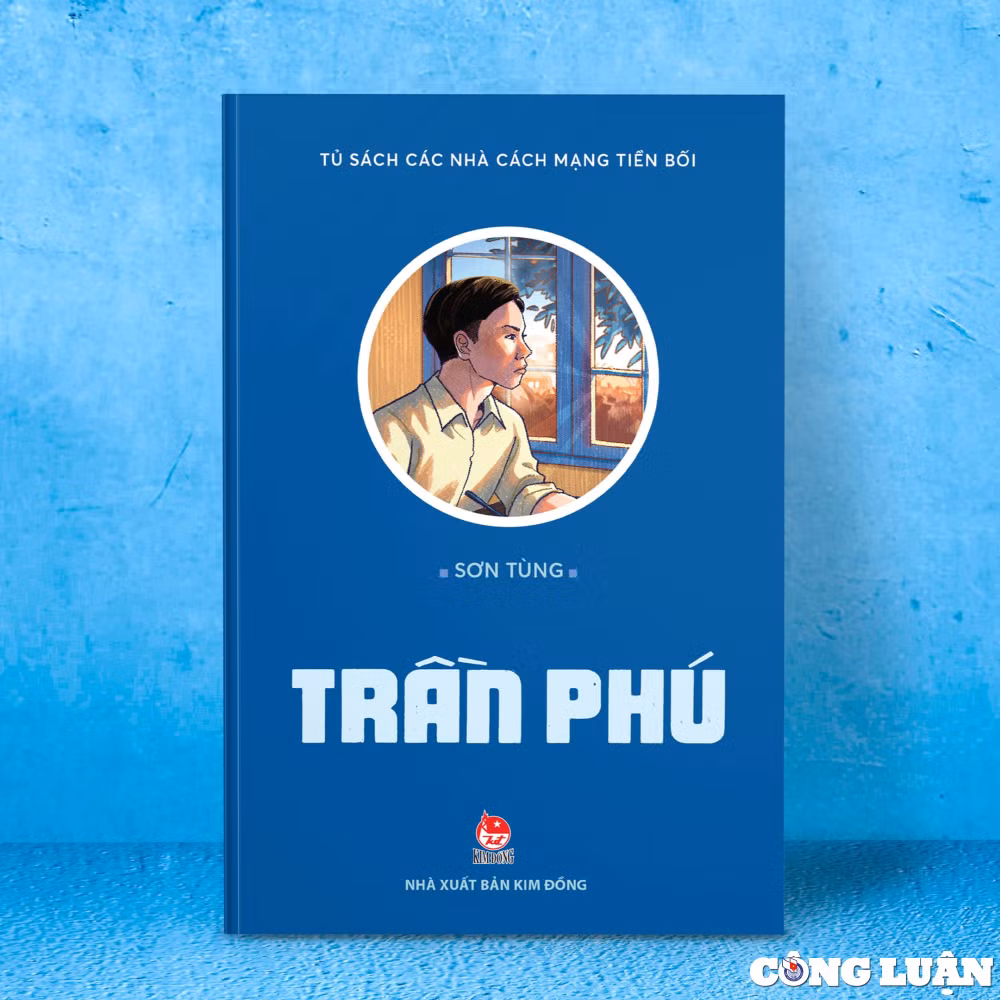 nha xuat ban kim dong ra mat cuon sach tran phu cua nha van son tung hinh 1