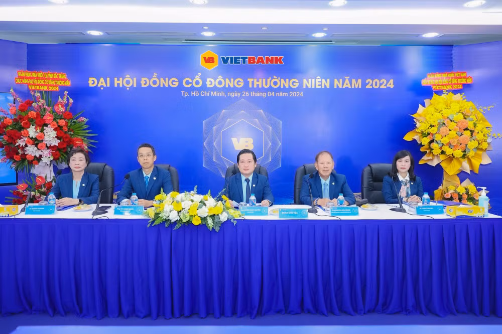 vietbank bao cao hoan thanh tang von dieu le va thong qua ke hoach chia co tuc 25 hinh 1