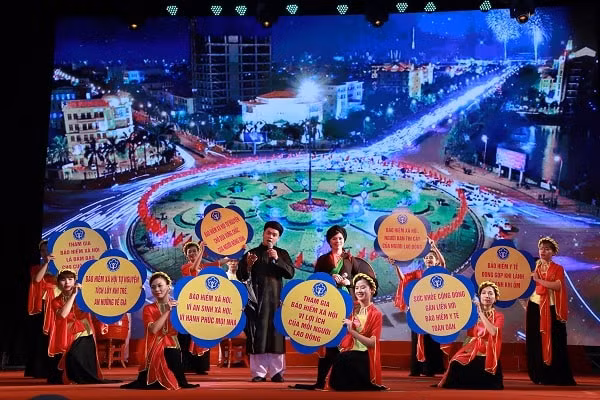 bhxh viet nam phat dong cuoc thi sang tac ca khuc ve chinh sach bhxh bhyt hinh 1