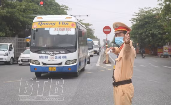 thai binh bao dam trat tu an toan giao thong dip nghi le 30 4 1 5 va cao diem du lich he 2024 hinh 1