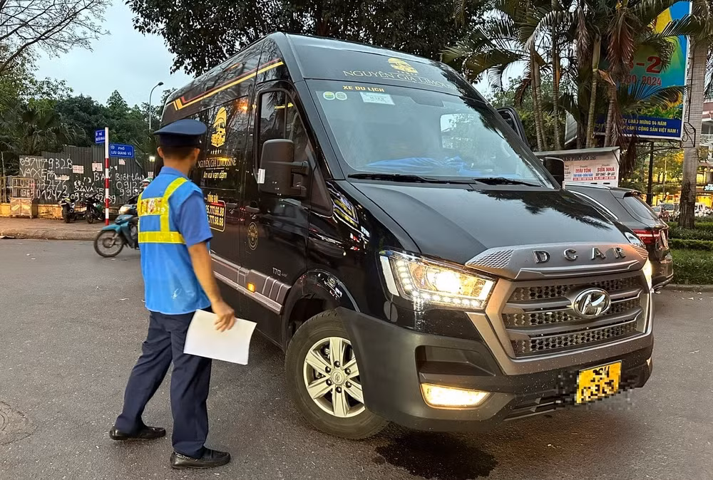 ha noi xu ly hon 1100 truong hop o to kinh doanh van tai vi pham quy dinh hinh 1