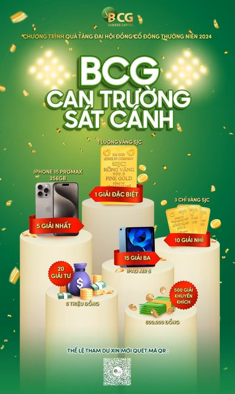 bamboo capital gay soc voi chuong trinh tri an tai dai hoi co dong nam 2024 hinh 1