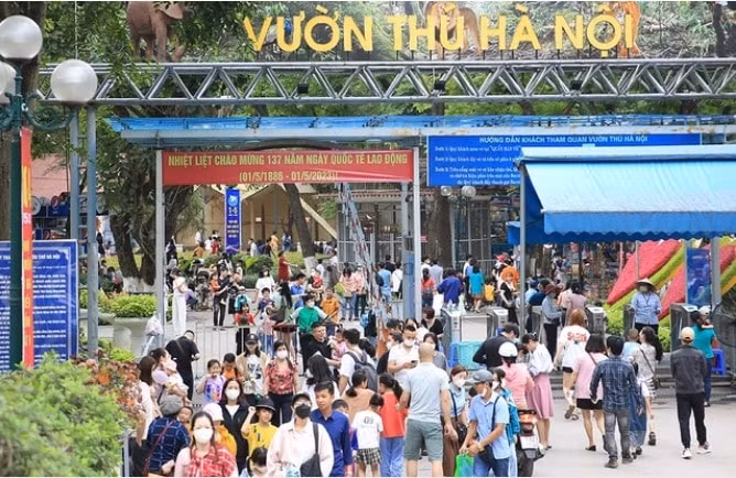 ha noi bao dam an toan cho du khach trong dip nghi le 30 4 va 1 5 hinh 2