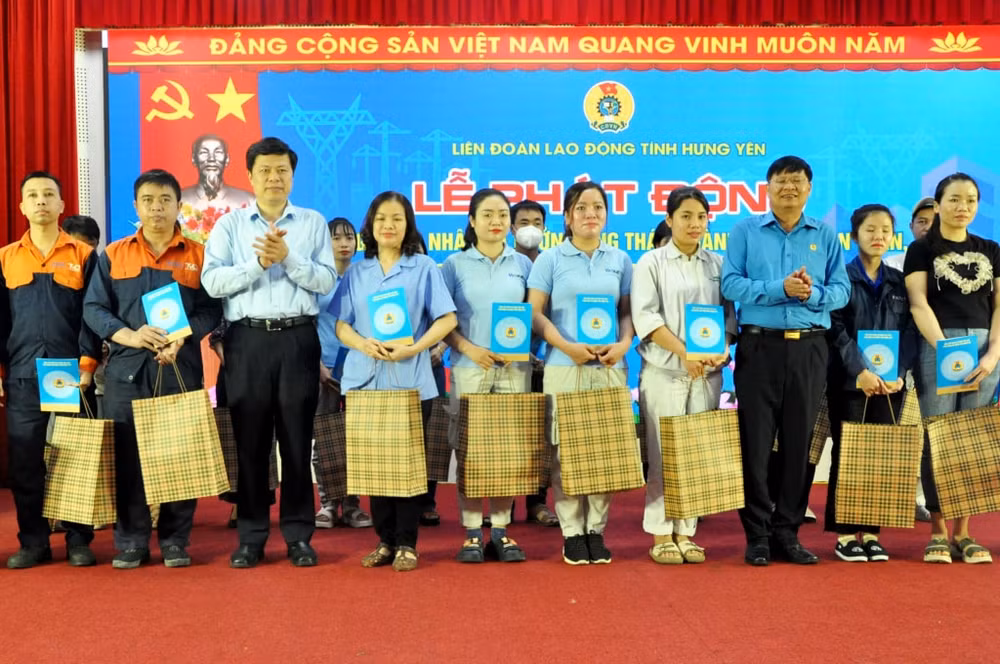 hung yen phat dong thang cong nhan va thang hanh dong ve an toan ve sinh lao dong nam 2024 hinh 1