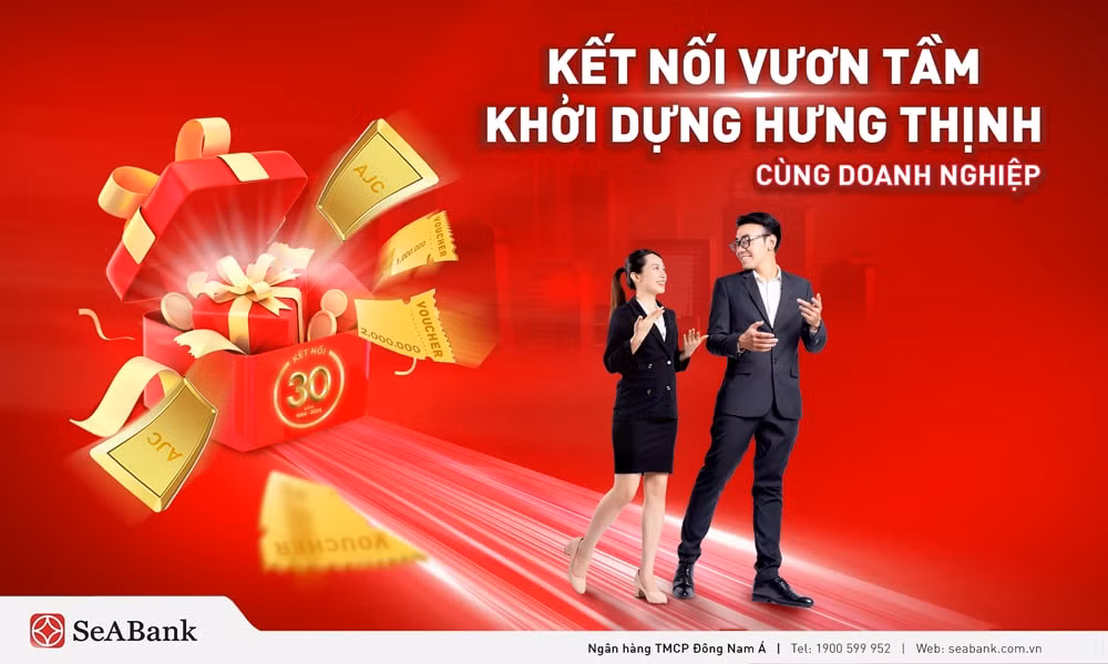 seabank ket noi hung thinh tri an khach hang doanh nghiep nhan dip 30 nam hinh 1